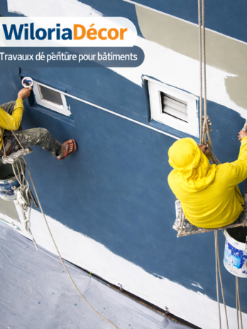 Wiloria Décor – Travaux de Peinture pour Bâtiments au Maroc