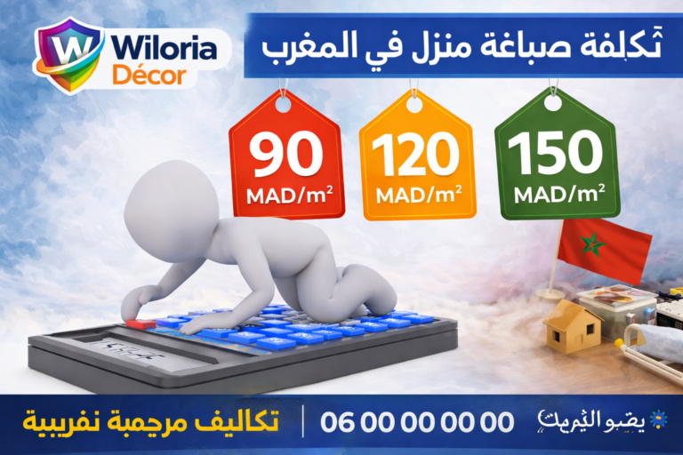 Read more about the article كم تكلفة صباغة منزل في المغرب؟ الأسعار والعوامل المؤثرة 2026