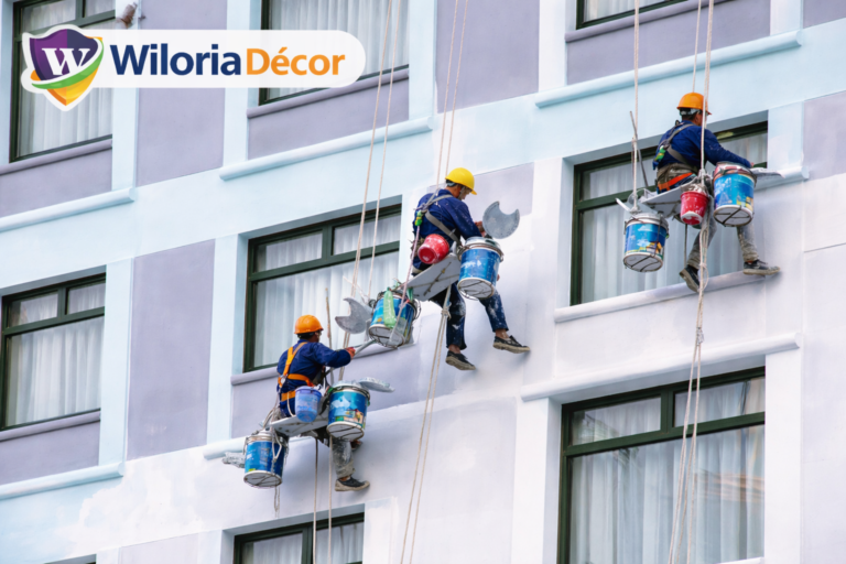 Read more about the article Wiloria Decor –Travaux de peinture de bâtiments