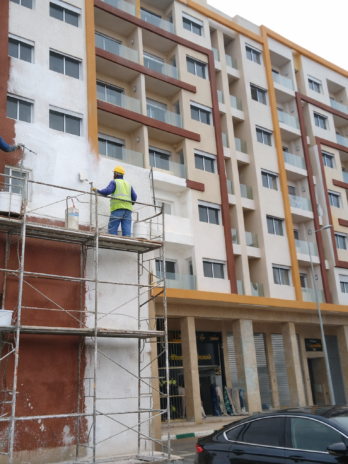 Wiloria Decor – Travaux de Peinture de Façade pour Bâtiments | Ravalement & Peinture Extérieure Professionnelle