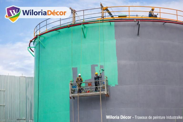 Read more about the article Wiloria Décor – Travaux de peinture Industrielles au Maroc