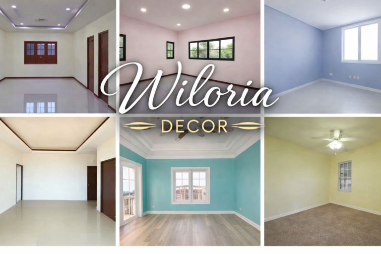 Read more about the article أفضل ألوان صباغة المنازل في المغرب حسب المساحة والإضاءة | Wiloria Decor