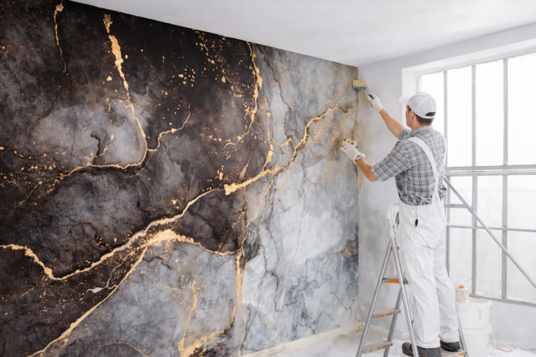 Read more about the article صباغة الرخام الصناعي – تشطيب فاخر وجمالي للجدران والمنازل | Wiloria Decor