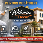 Peinture de batiment -entreprise Wiloria Decor – Casablanca