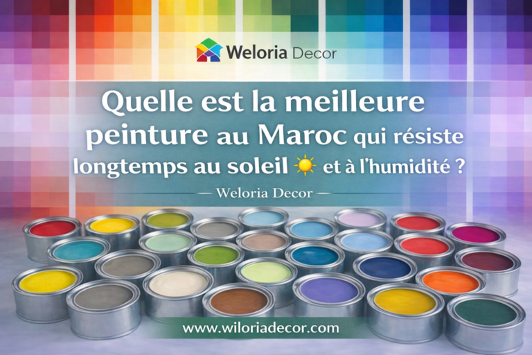 Read more about the article Quelle est la meilleure peinture au Maroc qui résiste longtemps au soleil et à l’humidité ?