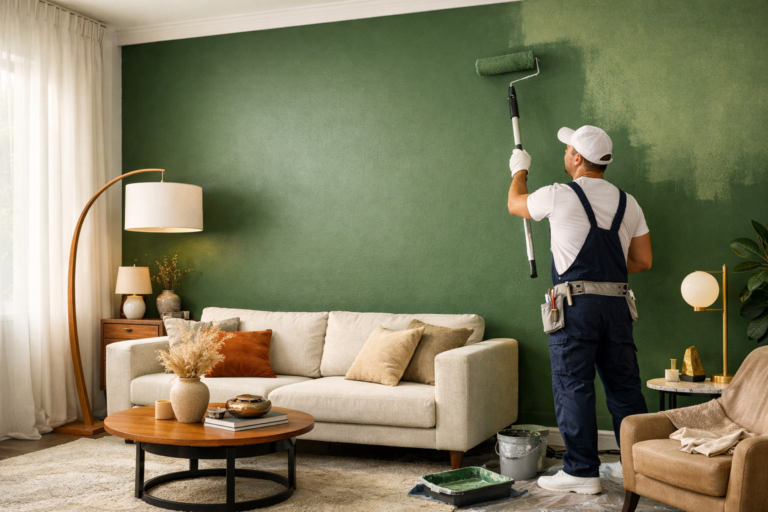 Read more about the article أسرار الصباغة الحديثة 2026 | أفضل ألوان ودهانات الجدران مع Wiloria Décor