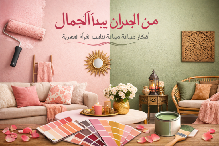 Read more about the article من الجدران يبدأ الجمال | أفكار صباغة أنثوية راقية تعشقها المرأة العصرية – Wiloria Decor