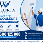 De travaux de peinture à Casablanca,contactez nous