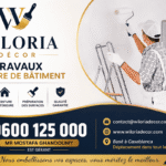Peinture de Bâtiment – Entreprises Générales – Maroc | Wiloria Decor